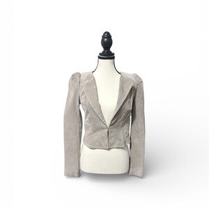 Leifsdottir Light Gray Women's Blazer